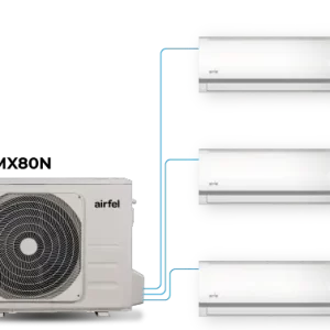 Airfel Multi Split Inverter Klima Dış Ünite 3LMX80N 27.000 BTU/h