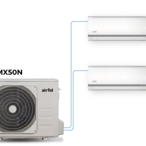 Airfel Multi Split Inverter Klima Dış Ünite 2LMX50N 18.000 BTU/h