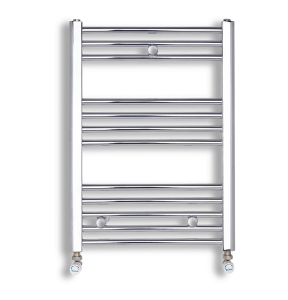 Baymak Yuvarlak Borulu Düz/Oval Tip Krom Havlu Radyatör